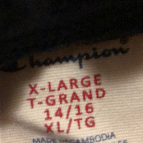 Navy blue champion shorts - Picture 2 of 2